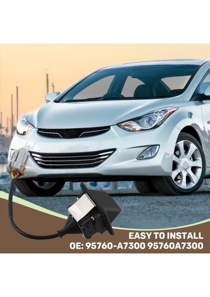 95760A7300 Yeni Arka Görünüm Kamera Ters Kamera Kia Forte 2014-2016 Için Park Park Kamerası (Yurt Dışından) indirimleri