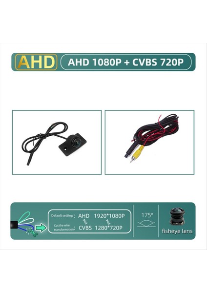 Araba Ahd 1080P Ön ve Arka Görünüm Kamera Cvbs 720P Ters Kamera Gece Görüşü Fiseye Lens Kamera Su Geçirmez Kamera (Yurt Dışından) modelleri