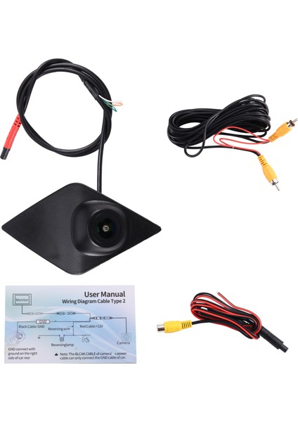 Renault QS102/8156 Araca Monteli Ön Görünüm Kamerası Için 170 ° Araba Ön Görünüm Kamerası (Yurt Dışından) fiyatları