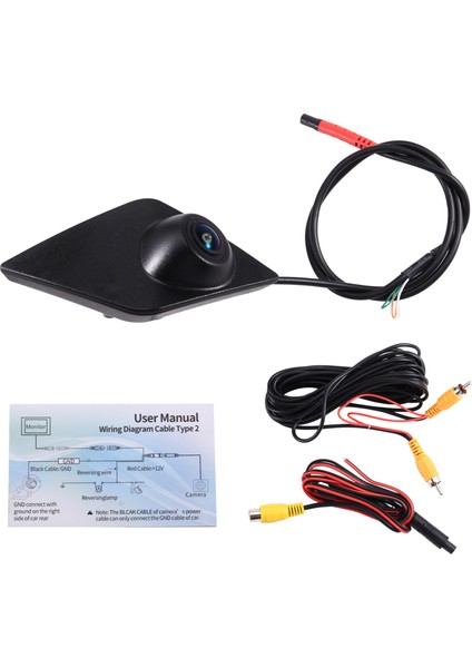 Renault QS102/8156 Araca Monteli Ön Görünüm Kamerası Için 170 ° Araba Ön Görünüm Kamerası (Yurt Dışından) modelleri