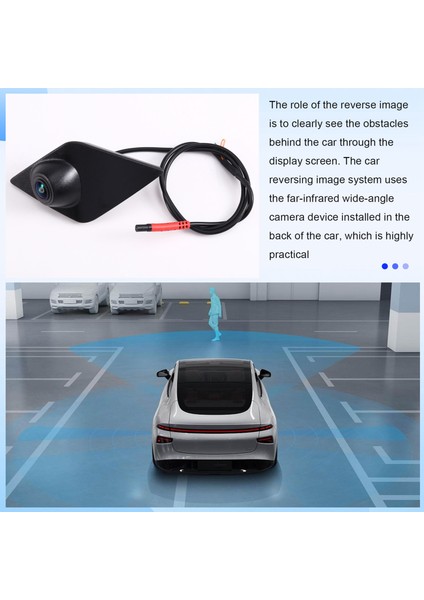 Renault QS102/8156 Araca Monteli Ön Görünüm Kamerası Için 170 ° Araba Ön Görünüm Kamerası (Yurt Dışından) indirimleri