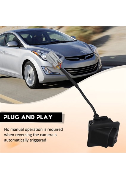 95760-A7200 Yeni Arka Görünüm Kamera Kamera Park Parkı Yedek Kamera Kia Forte 2014 2015 2016 Için (Yurt Dışından) indirimleri