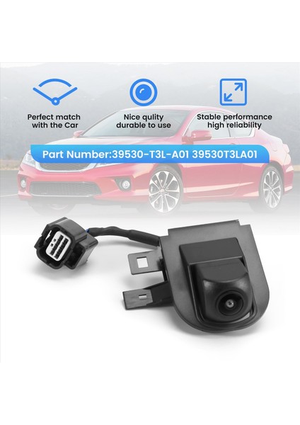39530T3LA01 Arka Görünüm Yedekleme Kamera Park Parkı Yardım Kamerası Honda Accord Coupe Ex L Model 2013-2015 39530-T3L-A01 (Yurt Dışından) indirimleri