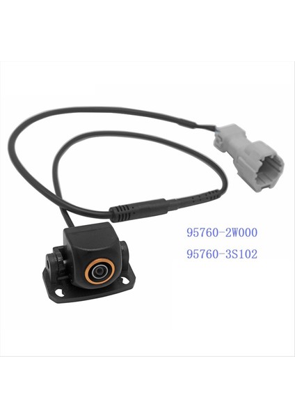 Hyundai Sonata Için Santa Fe Araba Arka Görünüm Yedek Kamera Park Yardımı 95760-3S102 95760-2W000 (Yurt Dışından) fırsatları