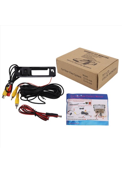 2x Araç Ters Kamera Araba Arka Görünüm Hd Kamera Su Geçirmez ve Bez Anti Night Görme Kamerası 2012 Subaru Xv (Yurt Dışından) fiyatları