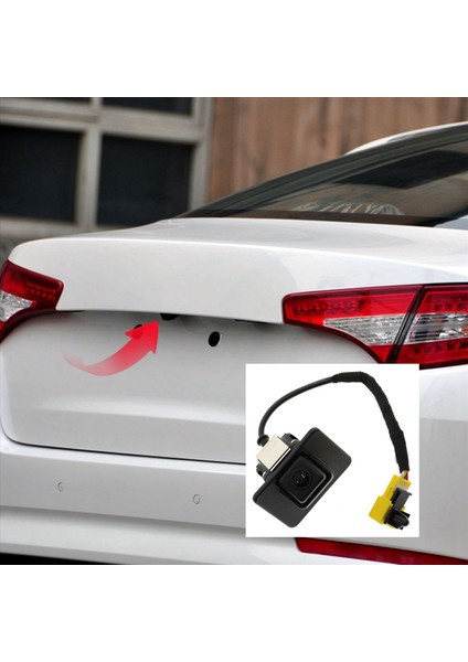 2x 95760-2T001 95760-2T101 Arka Görünüm Kamera Ters Kamera Park Parkı Yedek Kamera Kia Optima K5 2012 2012 2013 (Yurt Dışından) fırsatları