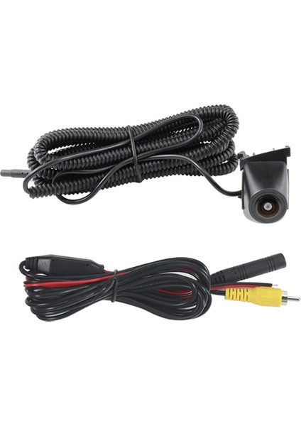 Araba Front View Kamera Gece Görüşü Su Geçirmez Kamera 150 Derece Geniş Melek Kamera Bmw 3 Serisi 2012-2014 (Yurt Dışından)