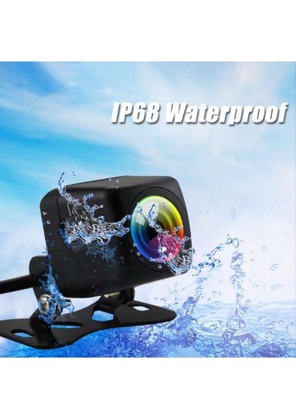 Araba Arka Görünüm Kamerası Ahd 1080P Gece Görme Kamera Evrensel Su Geçirmez Kamera (Yurt Dışından) modelleri