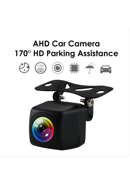 Araba Arka Görünüm Kamerası Ahd 1080P Gece Görme Kamera Evrensel Su Geçirmez Kamera (Yurt Dışından) fırsatları