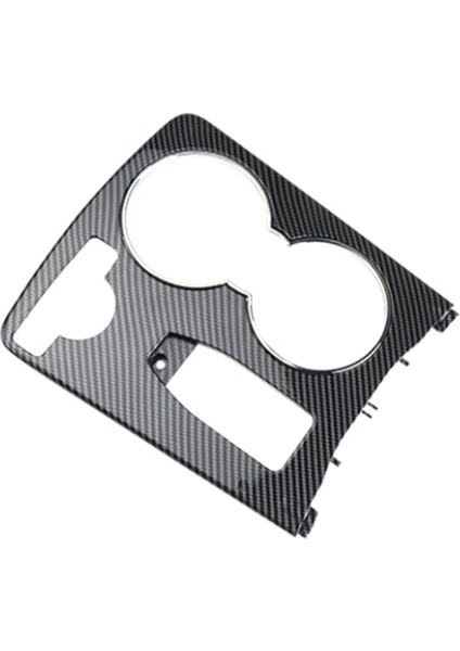 Otomatik Merkez Konsol Kupası Tutucu Dekoratif Kapak 2046800307 Mercedes C Sınıfı Koltuk Köpeği Paneli Için Uygundur (Yurt Dışından)