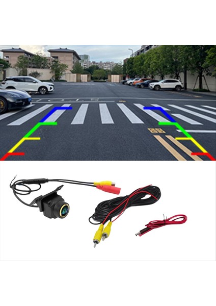 Araba Ahd Cvbs 720P Kamera Araba Akıllı Dinamik Yörünge Parkurları Park Hattı Kamera Arka Görünüm Ters Kamera (Yurt Dışından) modelleri