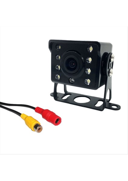 Araba Ccd Cvbs Ters Kamera 9-36V Gece Görüşü Su Geçirmez Kamera Av Arayüz Park Yardım Kamerası (Yurt Dışından)