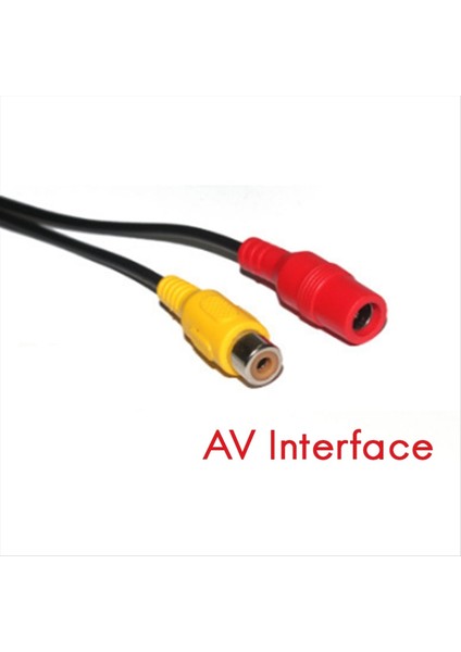 Araba Ccd Cvbs Ters Kamera 9-36V Gece Görüşü Su Geçirmez Kamera Av Arayüz Park Yardım Kamerası (Yurt Dışından) fiyatları