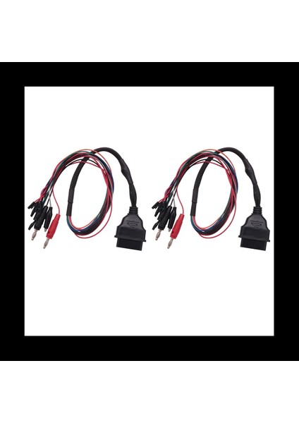 5x Araç Mpps V18 Versiyon V18 12 3 8 Breakout Tricore Kablosu Ecu Programlama Çok Konektörlü Obd 16PIN Temli Kapalı (Yurt Dışından)