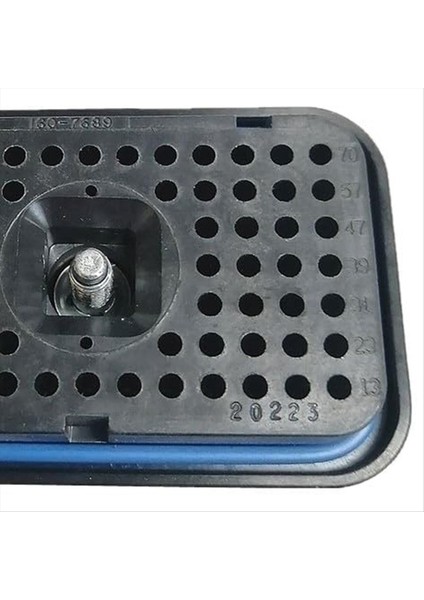 160-7689 70 Tırtıl Kablo Demeti Motoru Için Pin Fiş Konektörü 430F 416F 420F 313D2 320D (Yurt Dışından) indirimleri