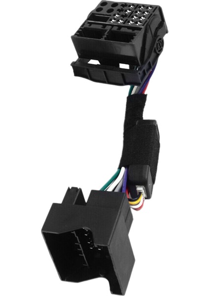 Araba RCD330 Mıb RCD510 Çok Fonksiyonlu Direksiyon Simidi Düğmesi Kontrol Simülatör Adaptörü Golf 5 6 Jetta Mk5 Touran Caddy (Yurt Dışından) modelleri