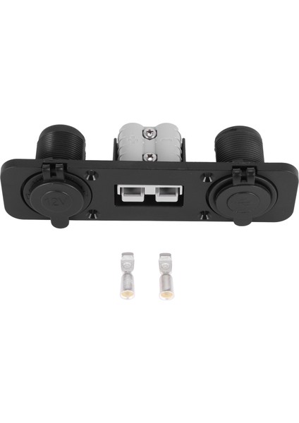 2x Flush Monte Anderson Fiş Soketi Keravan Kampçı Tekne Kamyonu Için Çift USB Şarj Cihazı Soket Paneli (Yurt Dışından) fiyatları