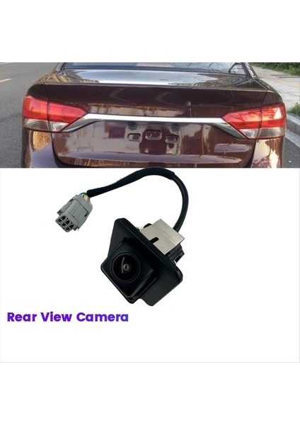 Kıa Forte Için Araç Bağlantı Görünüm Kamera 95760-A7000 2014-2016 K3 Sedan 4 Kapılı Park Yardım Kamerası 95760-A7720 A7730 (Yurt Dışından) fiyatları