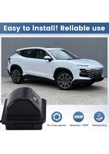 F16-7900301DB Otopark Kamerası Chery Jetour Dashing 2023- Için Arka Görünüm Kamerası (Yurt Dışından) fırsatları