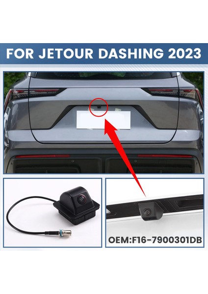 F16-7900301DB Otopark Kamerası Chery Jetour Dashing 2023- Için Arka Görünüm Kamerası (Yurt Dışından) indirimleri