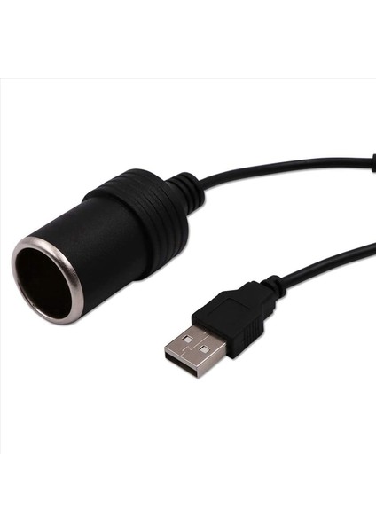 USB Bir ERKEK-14V Araba Daha Çakmak Soketi Kadın Dönüştürücü Kablosu 4 Pack (Yurt Dışından) modelleri