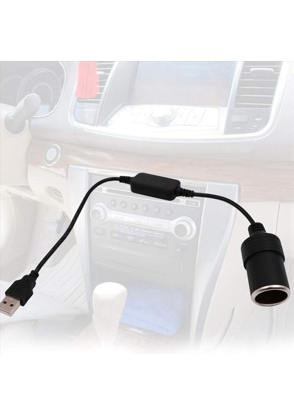 USB Bir ERKEK-14V Araba Daha Çakmak Soketi Kadın Dönüştürücü Kablosu 4 Pack (Yurt Dışından) indirimleri