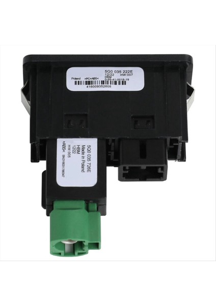 Vw Golf 7 Mk7 Usb+Aux Arayüz Konnektörü Adaptör Kiti Carplay Switch 5Q0035726E 5G0035222E (Yurt Dışından) fırsatları