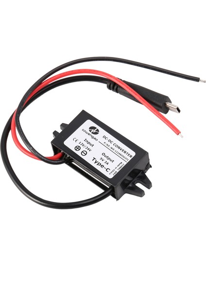 Szwengao 12V 24V - 5V 3A Adım Dc Dc Dc Dc Dönüştürücü Regülatörü 12 Volt - 5 Volt 15W Buck Güç Kaynağı (Yurt Dışından) modelleri