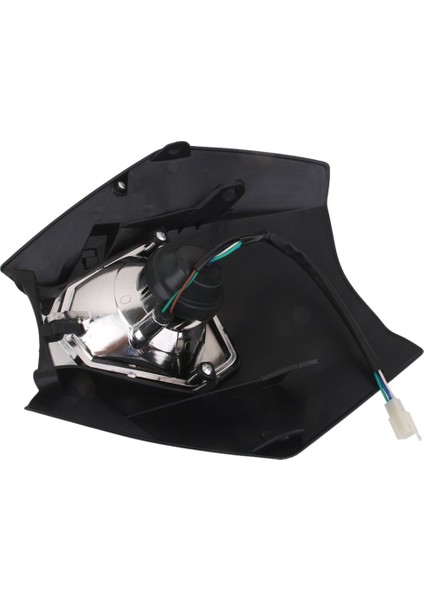 Yamaha Için Universal Enduro Moto Far - Siyah (Yurt Dışından) modelleri