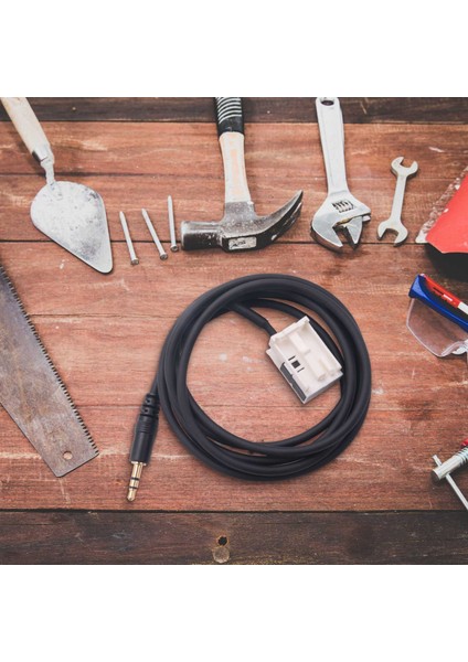 Araba Aux Kablosu 3 5mm Mp3 Ses Adaptörü Peugeot Için Uygun 307 308 408 407 507 Sega Trıumph Cıtroen C5 C2 Rd4 (Yurt Dışından) fiyatları