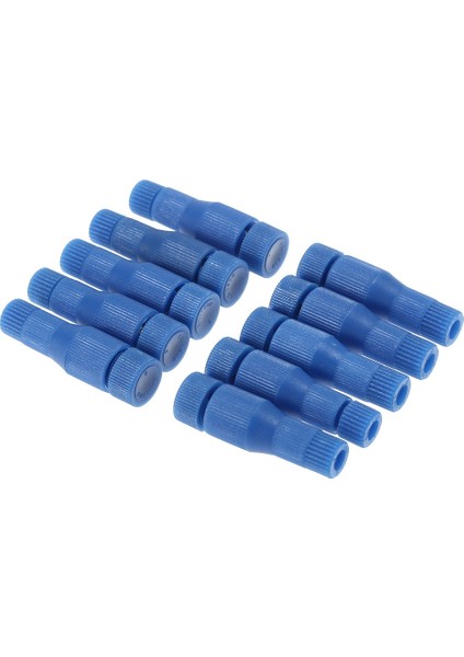 10 Adet Hızlı Konektörler 605/6 MAVI16-18 Gösterge Tel Konektörler Elektrik Tel Terminal Konektörleri (Yurt Dışından)