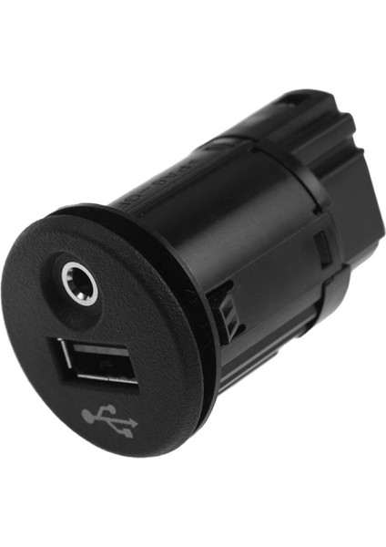 28023-BH00C Car Aux Bağlantı Noktası Adaptörü USB Yardımcı Fişi For-Nissan Frontier 2011-2019 Juke 2014-2018 28023BH00C 13907643 (Yurt Dışından)