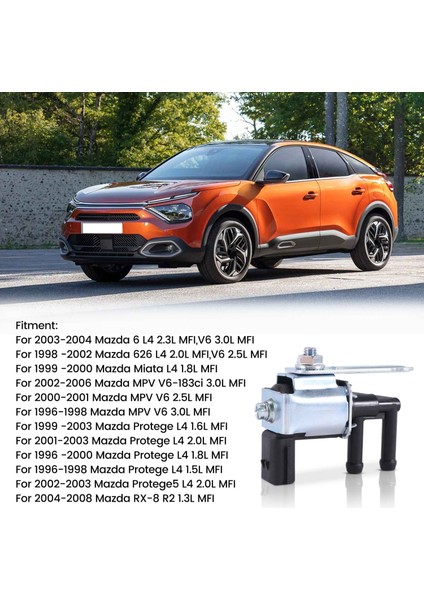 Mazda 6 626 Mpv Mx5 Rx-8 Protege 1 3l- 3l Araç Aksesuarları K5T48279 (Yurt Dışından) modelleri