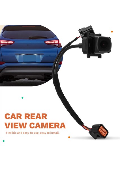 95766-D3700 Araba Arka Görünüm Kamera Yedekleme Park Yardımı Hyundai Tucson Için 1 6l 2 0l 2015-2018 95766D3700 (Yurt Dışından) fırsatları