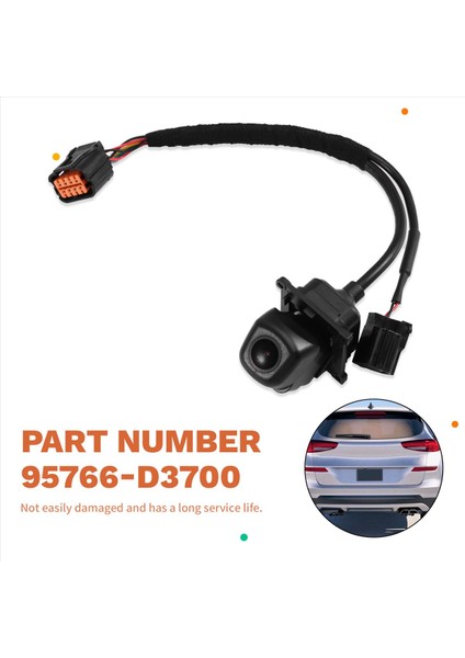 95766-D3700 Araba Arka Görünüm Kamera Yedekleme Park Yardımı Hyundai Tucson Için 1 6l 2 0l 2015-2018 95766D3700 (Yurt Dışından) indirimleri