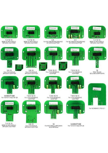 22PCS Kess Ktag Dimsport Bdm Prob Adaptör Kiti Için Bdm Adaptörü (Yurt Dışından) indirimleri