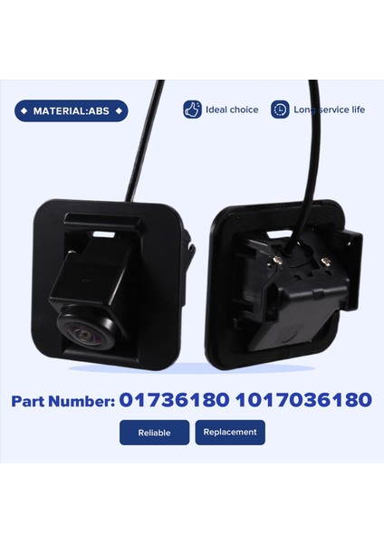 Araba 360 Panoramik Yedek Kamera Arka Görünüm Kamerası 01736180 1017036180 Geely Boyue Için 18-21 Ters Park Yardım Kamerası (Yurt Dışından) indirimleri