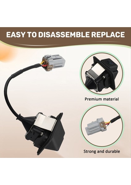 Araba Arka Görünüm Kamera Ters Kamera Park Parkı Yedek Kamera 95760A7300 95760-A7300 Kia Forte 2014-2016 (Yurt Dışından) fiyatları