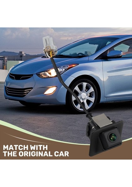 Araba Arka Görünüm Kamera Ters Kamera Park Parkı Yedek Kamera 95760A7300 95760-A7300 Kia Forte 2014-2016 (Yurt Dışından) modelleri