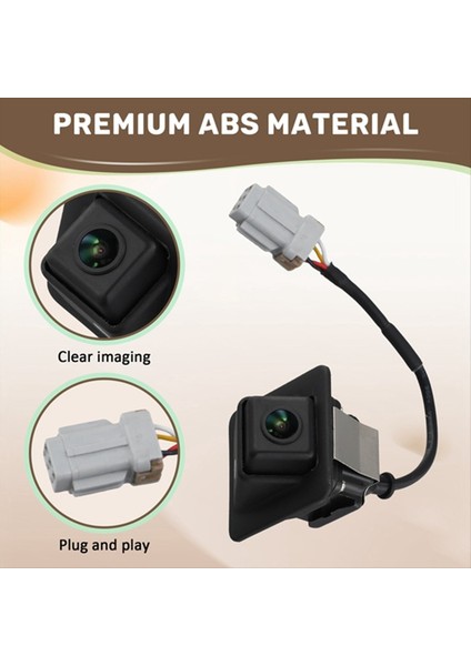Araba Arka Görünüm Kamera Ters Kamera Park Parkı Yedek Kamera 95760A7300 95760-A7300 Kia Forte 2014-2016 (Yurt Dışından) fırsatları
