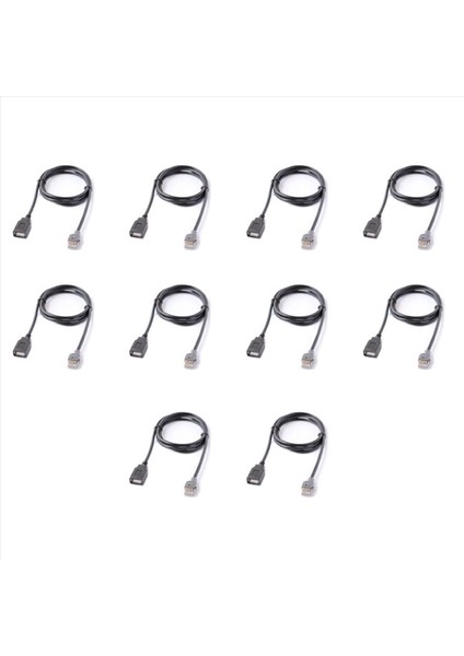 Kia Hyundai Elantra Mistra Tucson Için 10X Araç Medya Kafa Ünitesi USB Arayüz Kablosu Adaptörü (Yurt Dışından)