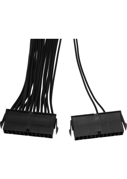 4x Güç Kaynağı Ayırıcı Çift Psu Kablo Adaptörü 24 Pin 20+4 Pin Atx Anakart Adaptörü Uzatma Kablosu (Yurt Dışından) modelleri