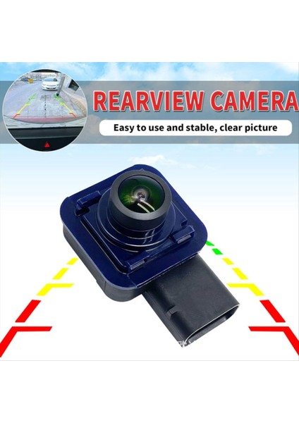 Ford Raptor Pickup 2015-2020 Arka Görünüm Yedek Kamera FL3T-19G490-AH Ters Kamera Yardımcı Kamera (Yurt Dışından) indirimleri