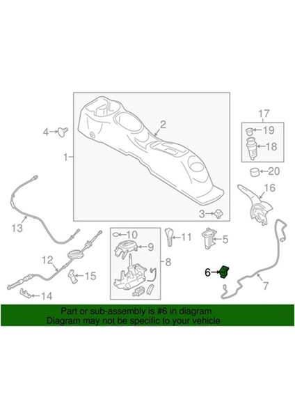 2015-2017 Için Yeni Nissan Versa Not Sentra Yardımcı Ses USB Jack 28023-9KF1A 280239KF1A (Yurt Dışından) indirimleri