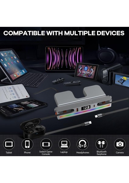 65W Hızlı Şarj USB Hub Tesla Model 3 Highland Model Y Juniper 2025 Merkez Konsolu Çok Portlu Şarj Istasyonu (Yurt Dışından) indirimleri