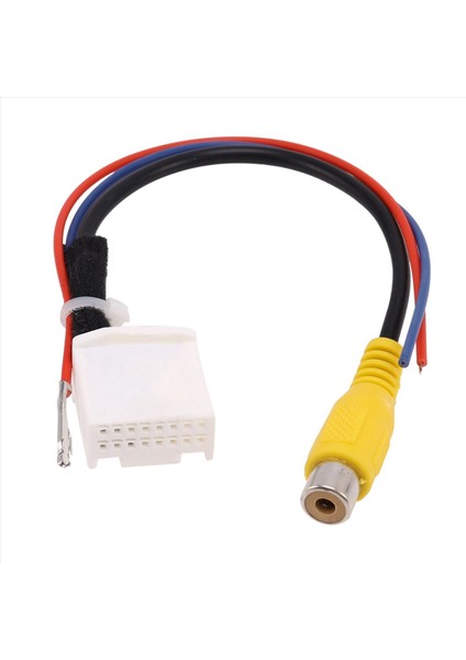 6x 16 Pin Araba Arka Görünüm Kamera Adaptör Kablosu Park Parkı Yedek Kamera Video Kablosu Adaptör Kablo Fişi Toyota Camry 7th (Yurt Dışından) fırsatları
