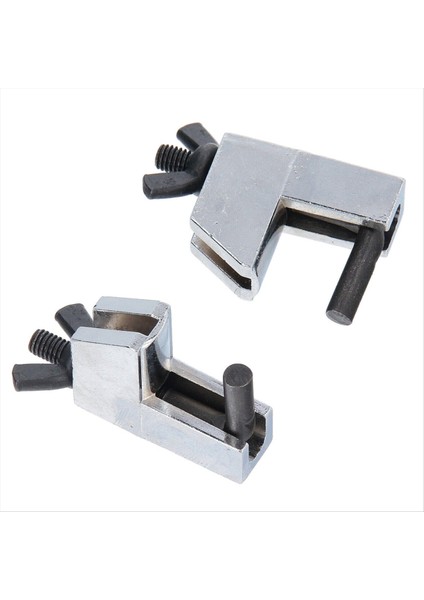 Fren Hattı Kelepçesi 2 Adet Hortum Çimdik Kelepçe Pensesi Metal Fren Hattı Kelepçesi Esnek Hortumlar Için Uygun Yakıt Hortumları (Yurt Dışından)