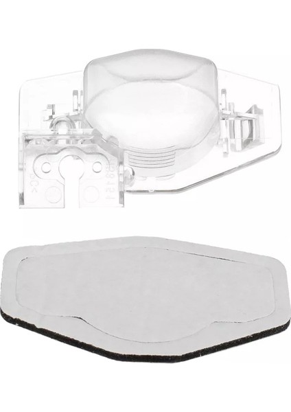 4x Araç Arka Görünüm Kamera Plakası Plaka Ters Kamera Kapak Kılıfı Braketi Honda Cr-V Crv Fr-V Frv Jazz (Yurt Dışından)