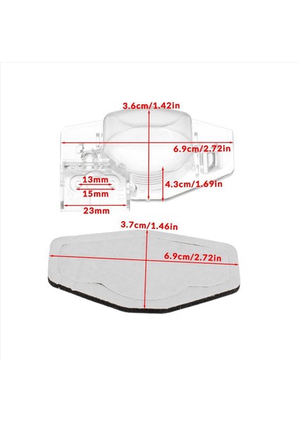 4x Araç Arka Görünüm Kamera Plakası Plaka Ters Kamera Kapak Kılıfı Braketi Honda Cr-V Crv Fr-V Frv Jazz (Yurt Dışından) fiyatları