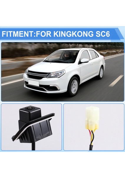 Araba Yedekleme Arka Bakış Kamera Montajı 01716769 Geely Kingkong Için SC6BACK Ters Park Yardım Kamerası (Yurt Dışından) fırsatları